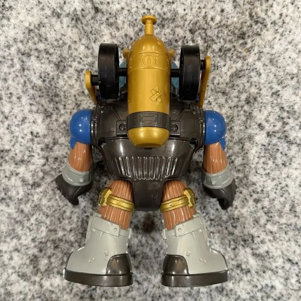 Super Rare / HTF- 2014 Imaginext Pirate Dive Armor / Suit * WITH FIGURE *